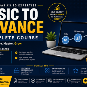 BASIC TO ADVANCE COURSE BY SUKHPREET PANCHAL (THEBULLSZONE)