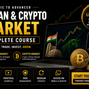 BASIC TO ADVANCE INDIAN, FOREX AND CRYPTO BY THEBULLSZONE (SUKHPREET PANCHAL)